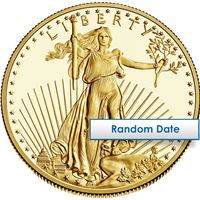 american gold eagle coins dates
