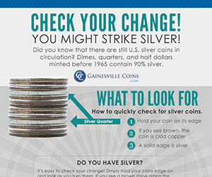 Check Your Change: You Might Strike Silver