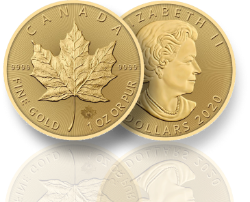 canadian gold maple leaf coins